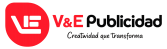Logo de V&E Publicidad